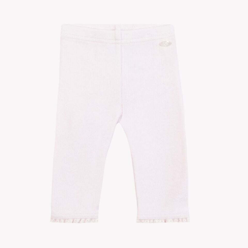 Jersey Tayt Soft Pembe - 2Y