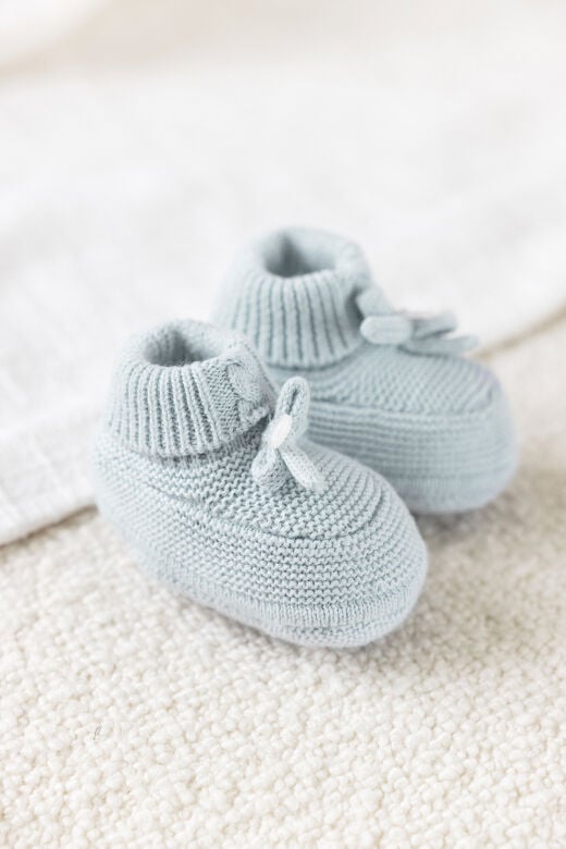 triko PATİK Ciel - Bleu grisé - Mavi gri - 3M/6M