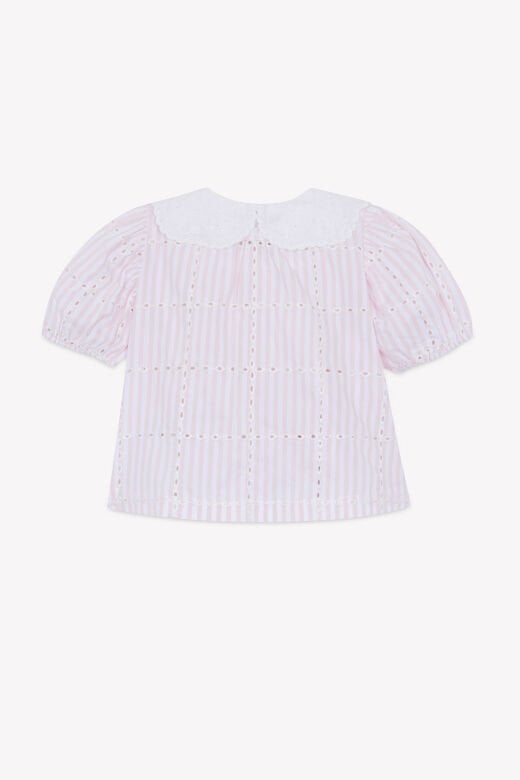 dantel yakalı Tunik Azalée - 1Y