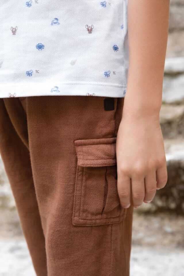 cargo Pantalon Sable - 8Y