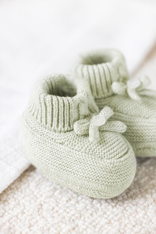 triko PATİK Vert d'eau - Jade - Yeşil - 9/12M