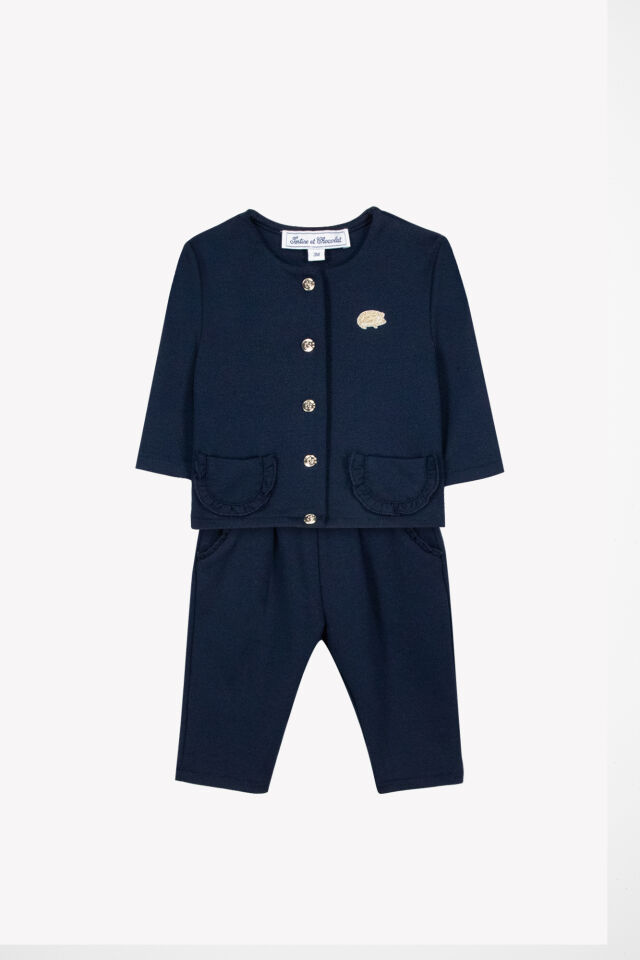Jogging Lacivert - 18M