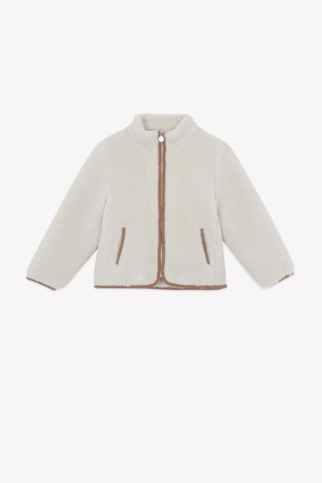 Muflonlu Sweat Ceket
