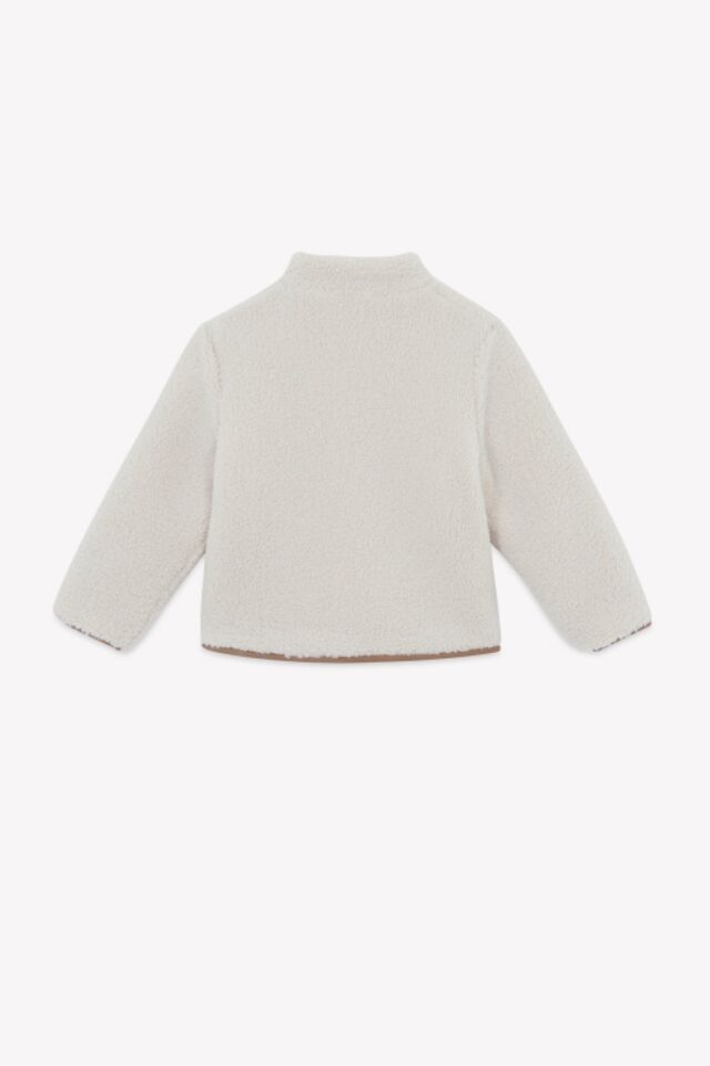 Muflonlu Sweat Ceket