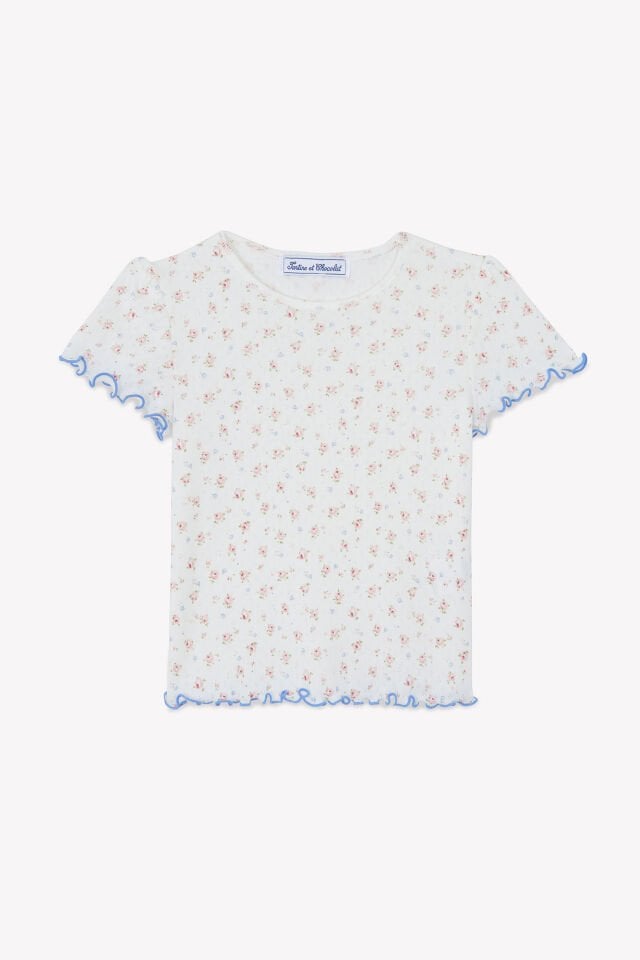 Şotlu Pijama Takımı Nacre - Ekru - 2Y