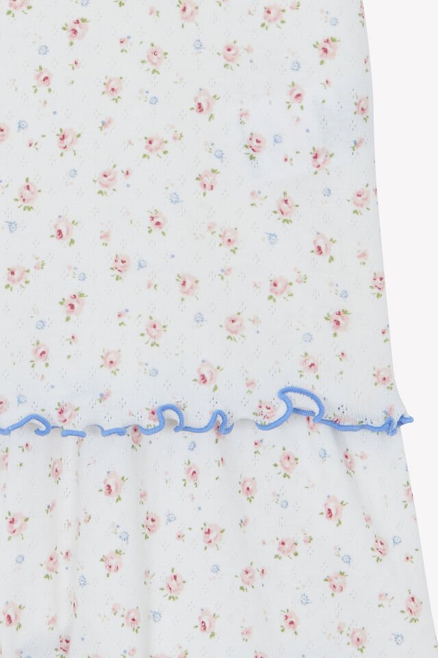 Şotlu Pijama Takımı Nacre - Ekru - 2Y