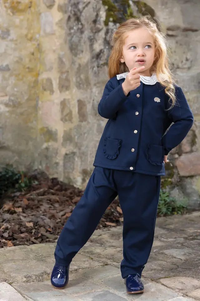 Jogging Lacivert - 4Y
