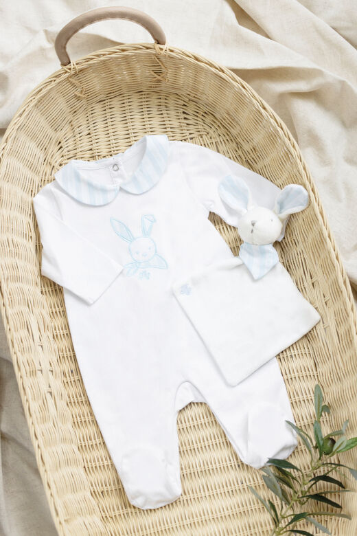 KIT  Tulum + Dudu Ciel - Soft mavi - 1M