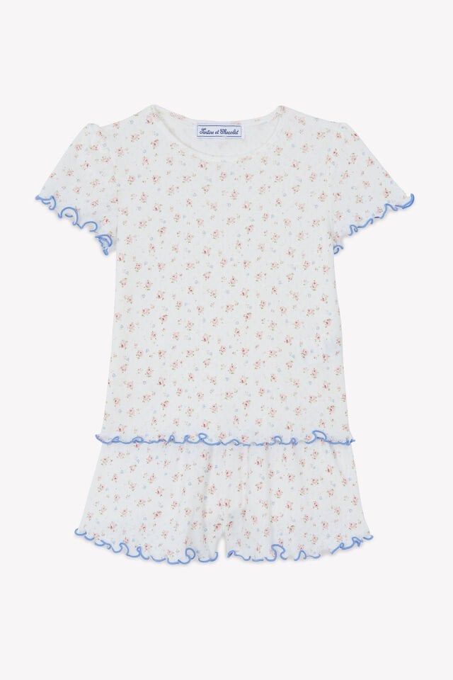Şortlu Pijama Takımı Nacre - 3Y