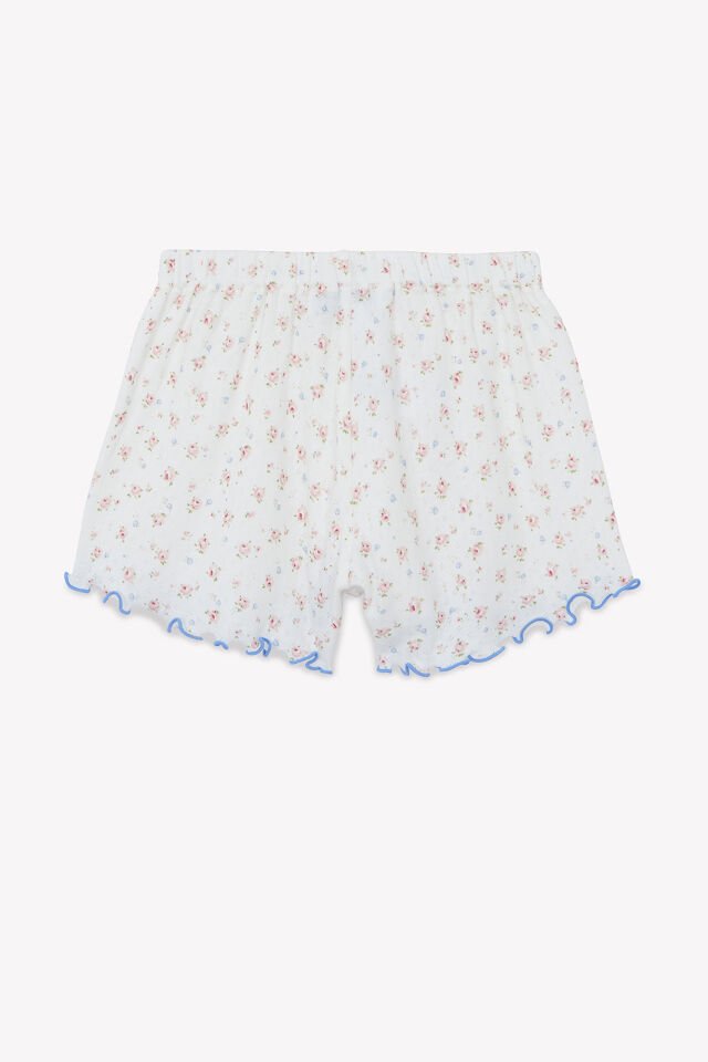 Şortlu Pijama Takımı Nacre - 3Y