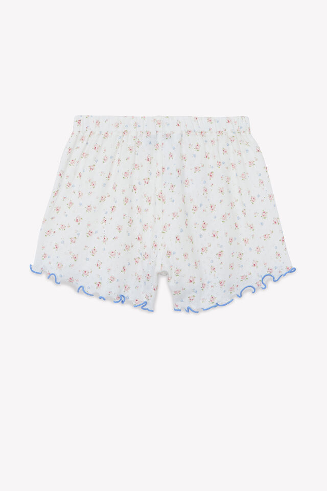 Şortlu Pijama Takımı Nacre - 3Y