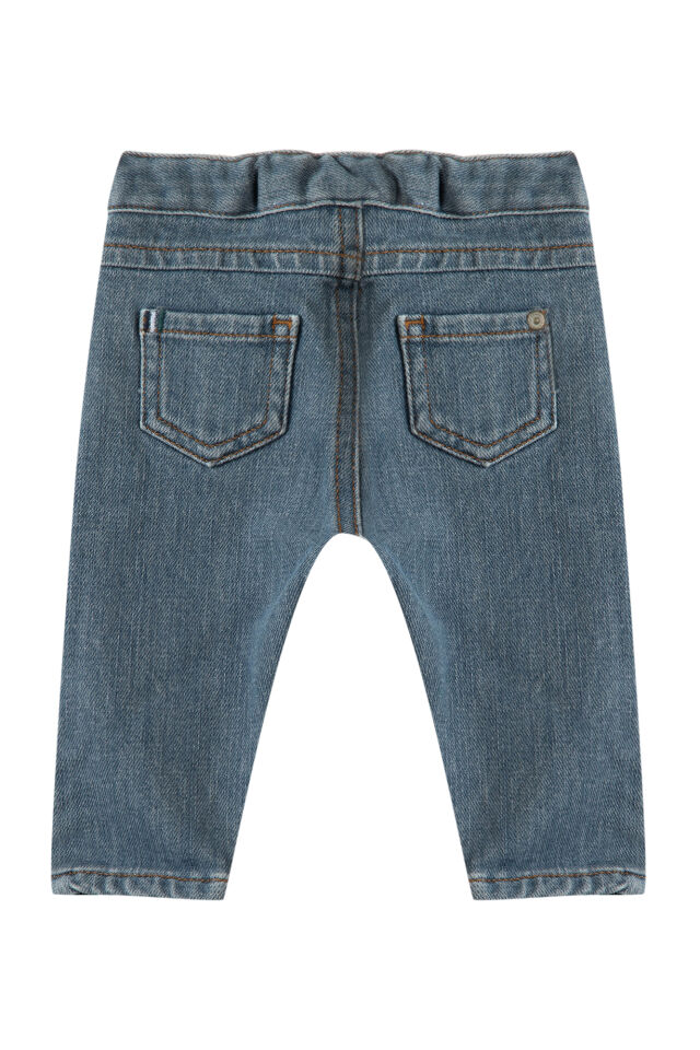 JEAN PANTALON Saks mavi - 18M