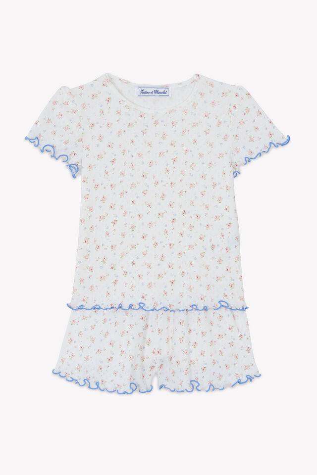 Şotlu Pijama Takımı Nacre - 4Y