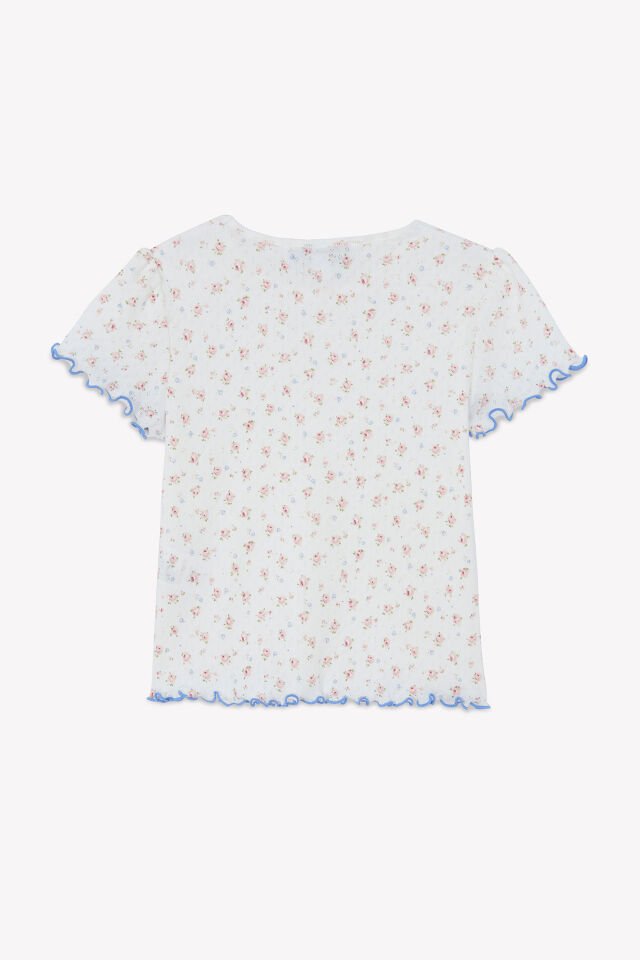 Şortlu Pijama Takımı Nacre - 4Y