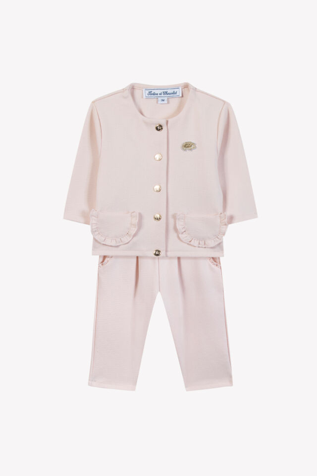 Jogging Pembe - 3Y