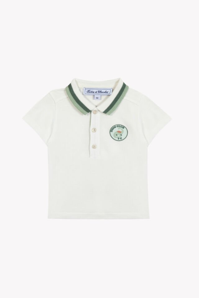 kısa kollu Polo Yaka T.Shirt