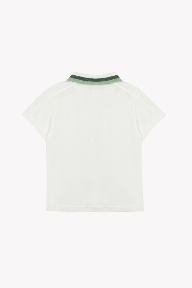 kısa kollu Polo Yaka T.Shirt