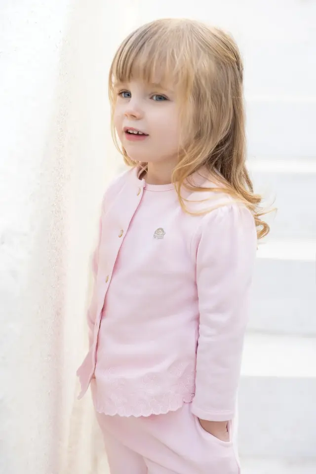 Coton Jogging Pembe - 3Y