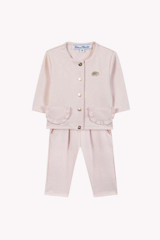 Jogging Pembe - 4Y