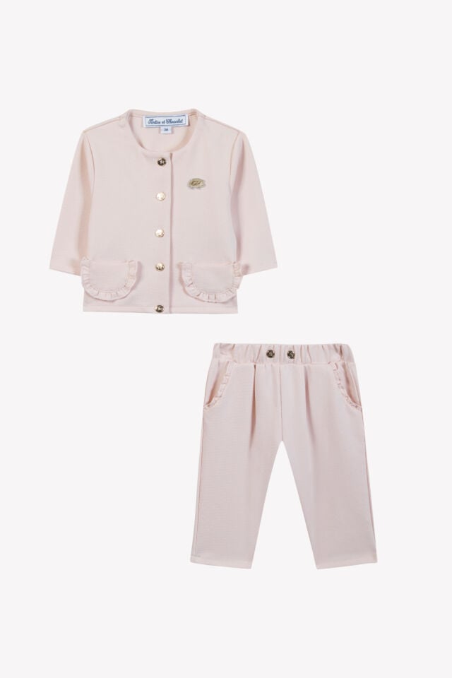Jogging Pembe - 4Y