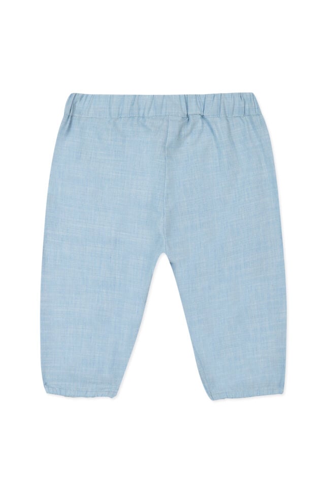 Coton Pantolon Indigo - Çivit mavi - 4Y