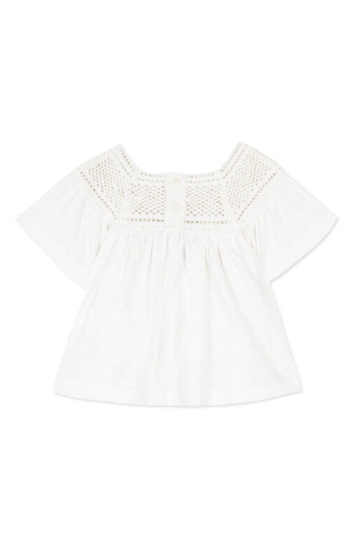 T-Shirt Blanc - Beyaz - 1Y