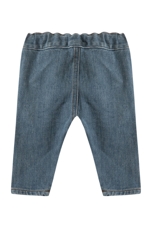 JEAN PANTALON Saks mavi - 1Y