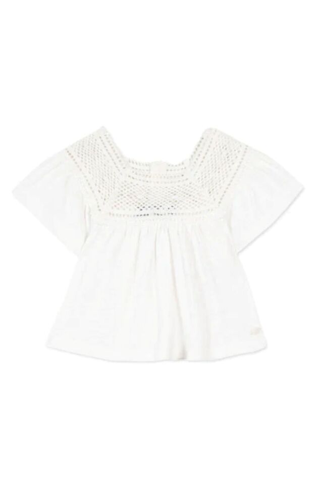 T-Shirt Blanc - 3Y