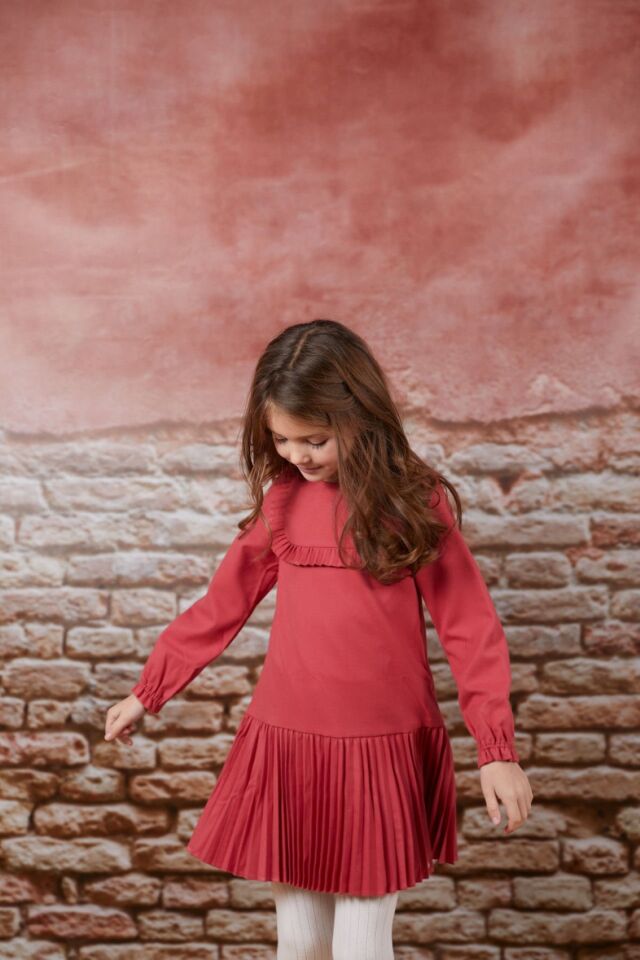 Pilili Elbise Frambuaz - 6Y