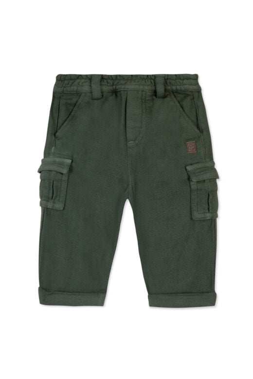 cargo Pantalon laurier - Koyu yeşil - 4Y