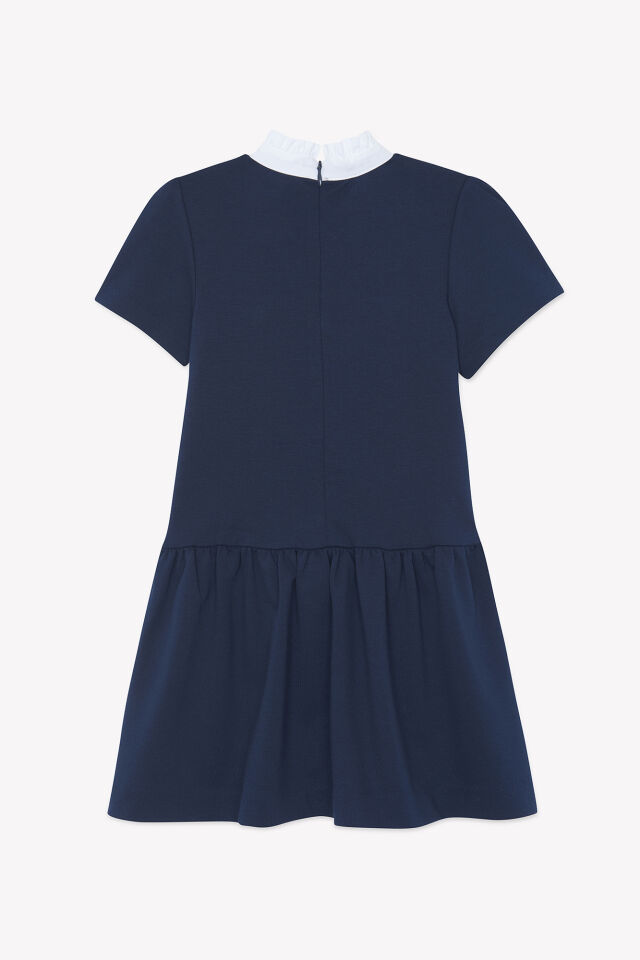 Elbise Lacivert - 5Y