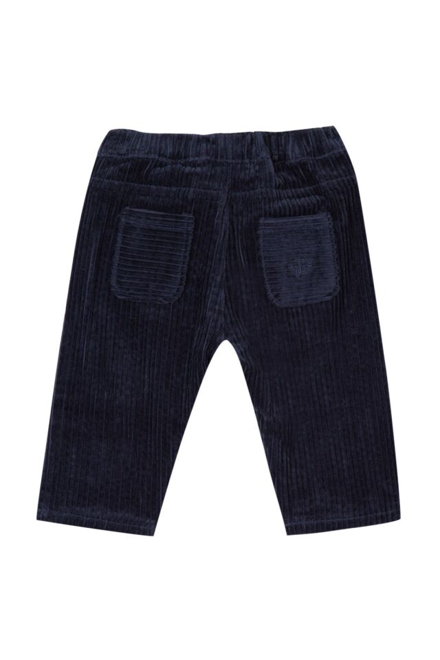 fitilli kadife PANTALON Lacivert - 2Y