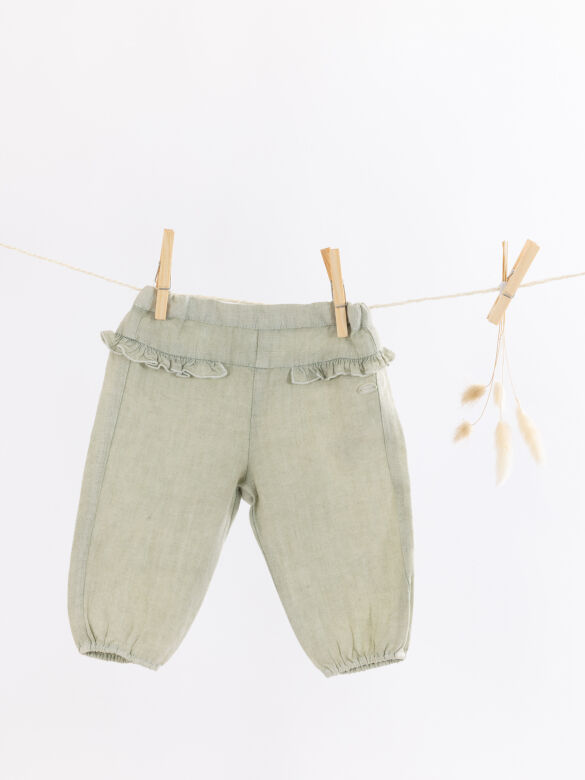 Keten Pantalon Aqua - 1Y