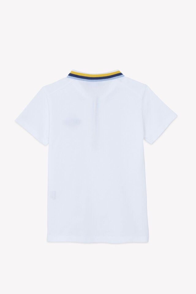 Kısa Kollu Polo Yaka T-Shirt Soleil - 5Y