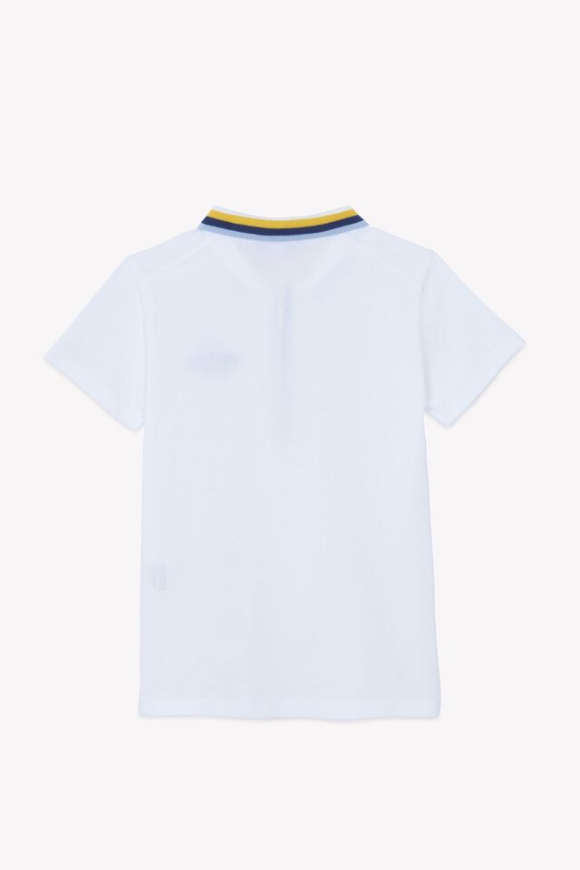 kısa kollu Polo Yaka T.Shirt Soleil - 6Y