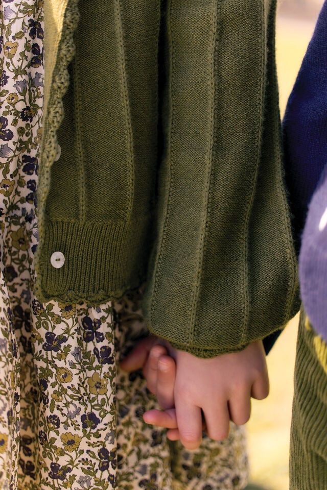 Hırka Akua Mavi - 8Y