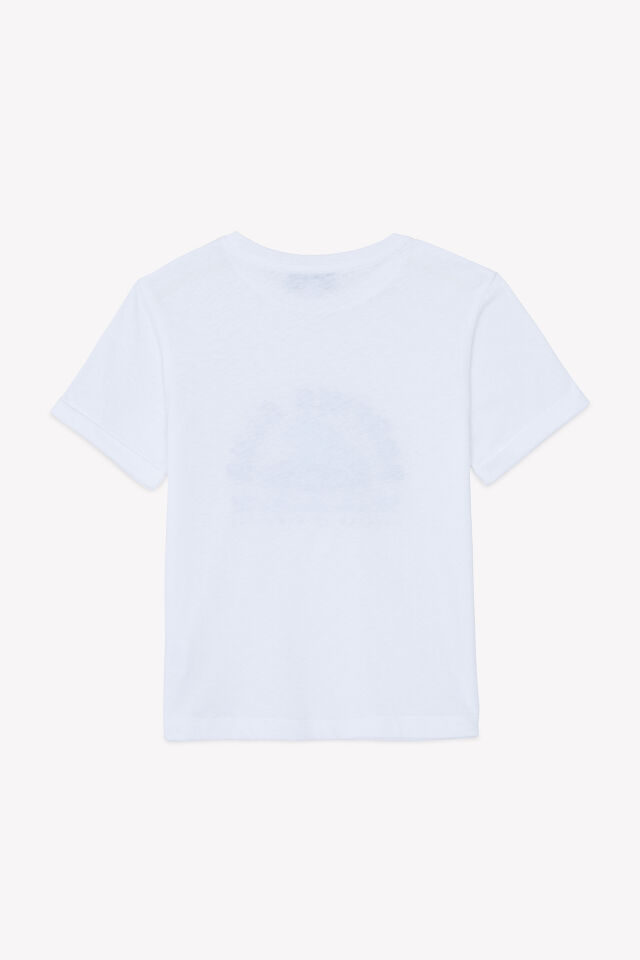 Surfing Baskılı T-Shirt