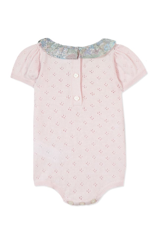 COMBICOURTE Rose pâle - Soft pembe - 6M