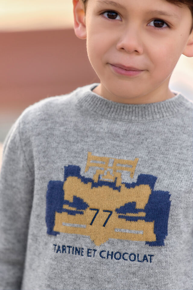 Kazak Açık gri - 8Y