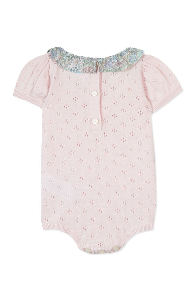 COMBICOURTE Rose pâle - Soft pembe - 9M