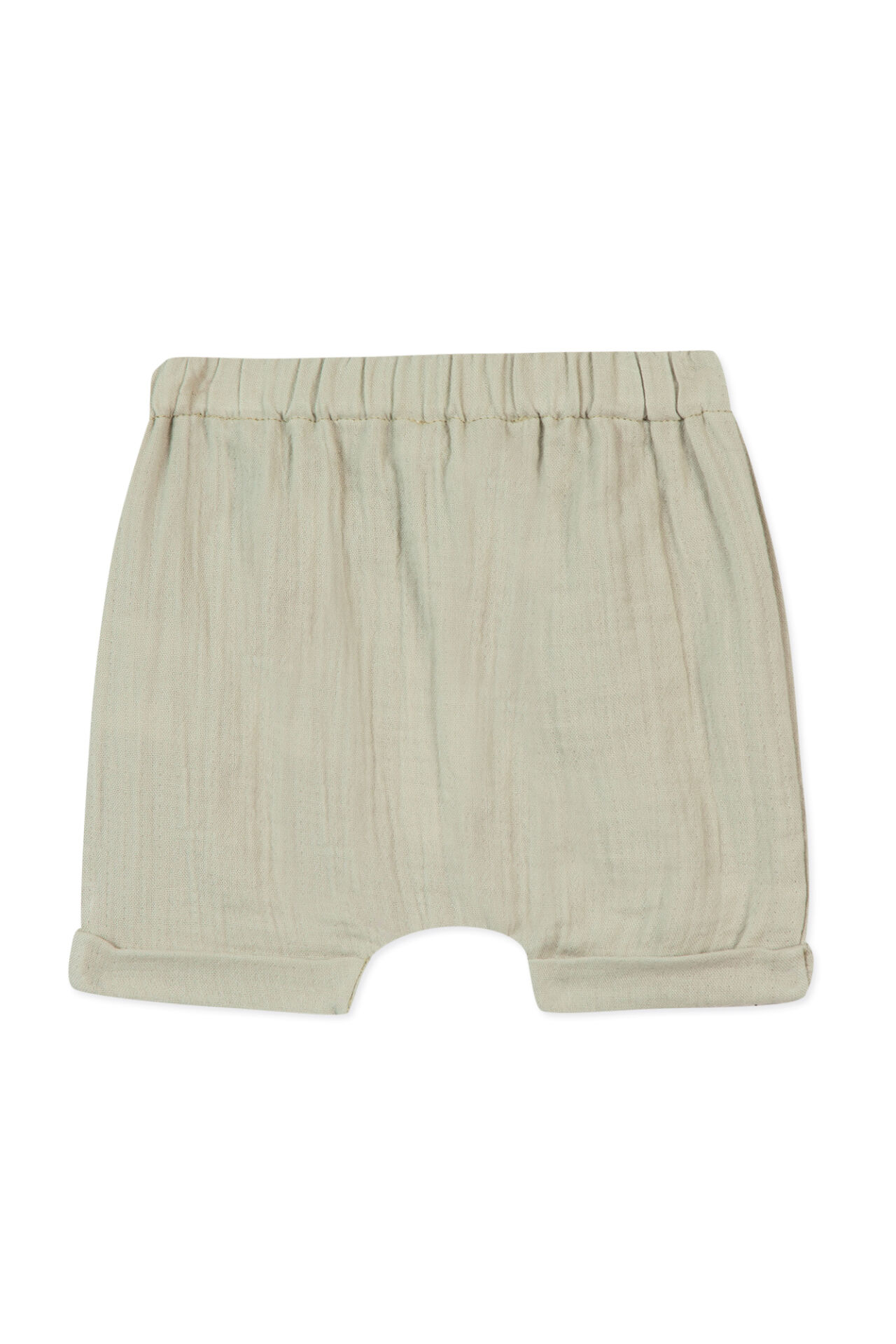 düz renk koton Bloomer Vert d'eau - 9M