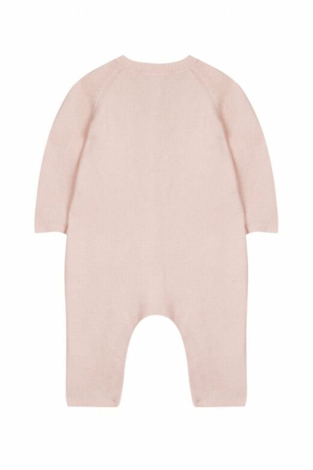 triko Combilong Soft pembe - 3M