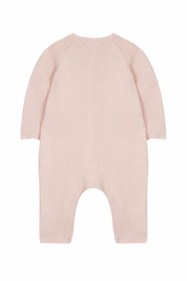 triko Combilong Soft pembe - 6M