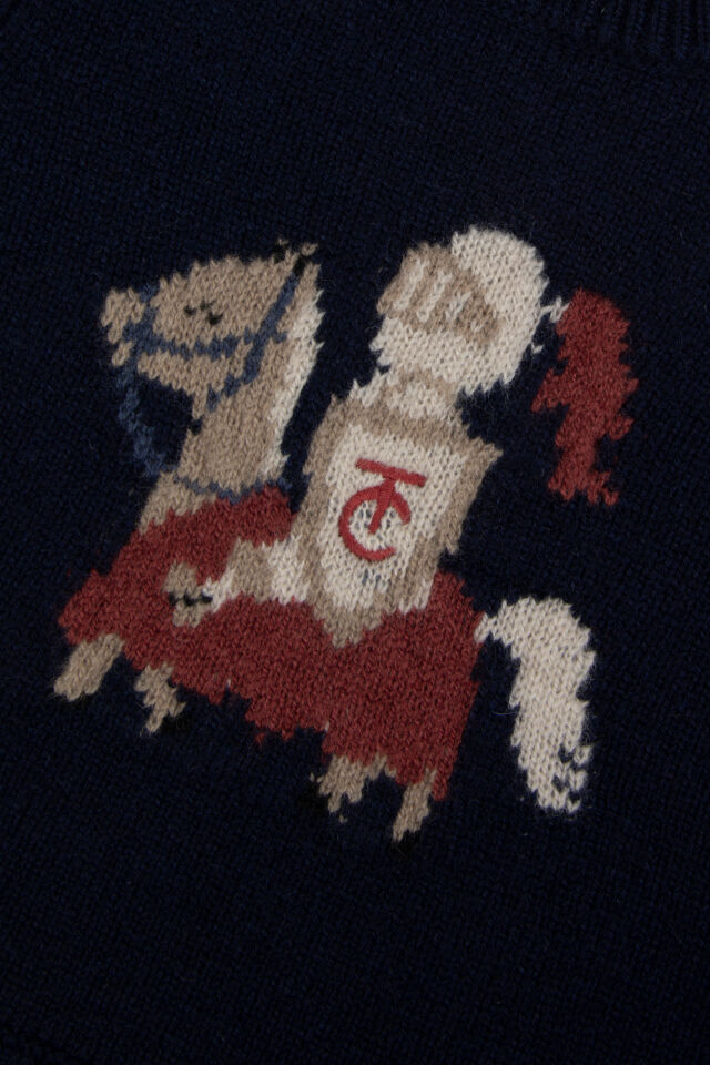 Kazak Lacivert - 2Y