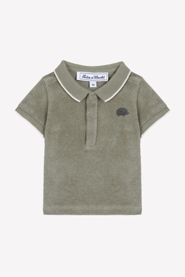 Kısa Kollu Polo T-Shirt