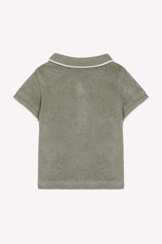 Kısa Kollu Polo T-Shirt