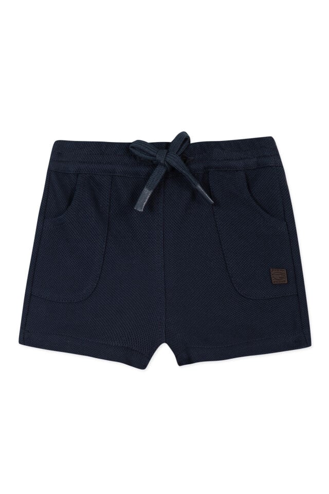pique Şort Marine - 3Y
