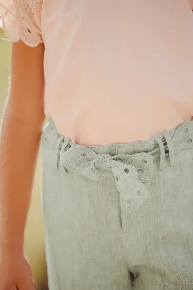 Keten Pantolon