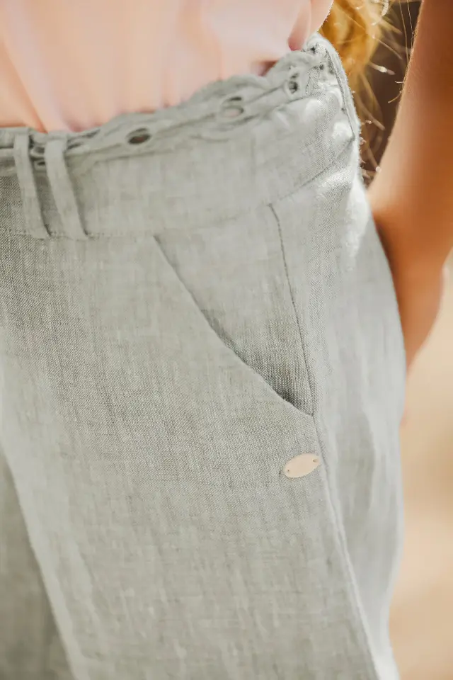 Keten Pantolon