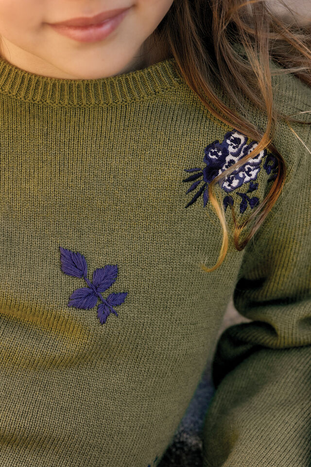 KAZAK Akua Mavi - 8Y